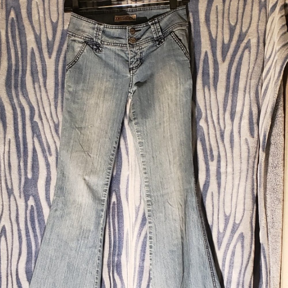 YMI Blue Jeans Size 3
